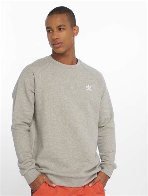 adidas pullover grau weiß|Pullover .